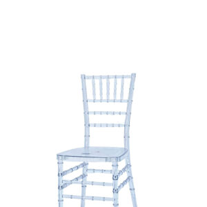 Silla Tiffany transparente