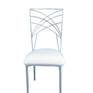 Silla estrella plateada