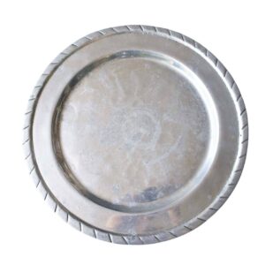 Bajo Plato Pewter