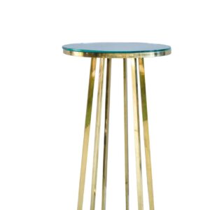 Mesa Espejo Belly Dorada