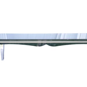 Mesa de Acero Inoxidable Plateada