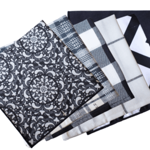 Servilletas Black and White