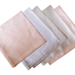 Servilletas en Tonalidades Ivory