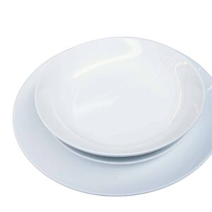 Vajilla Básica Blanca