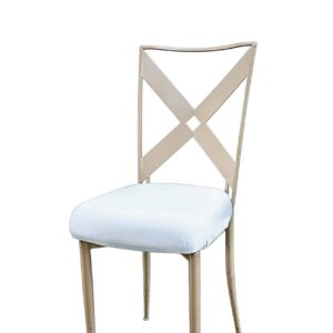 Silla Crossback Oro Herrería