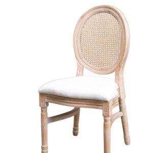 Silla Louis XV Rattan