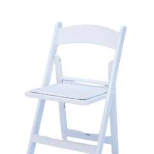 Silla Plegable Blanca