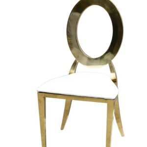 Silla Washington Oval Dorada