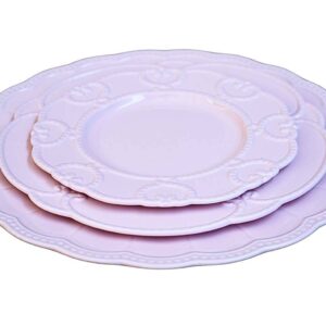 Vajilla Vizcaya Rosa