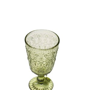 Copa Vintage Verde Olivo